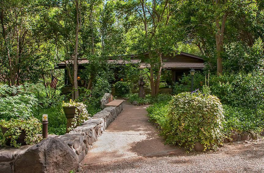 Briar Patch Inn Седона Экстерьер фото