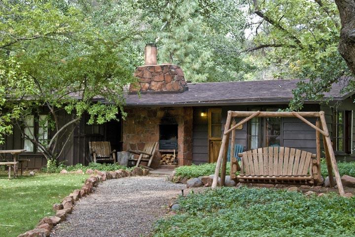 Briar Patch Inn Седона Экстерьер фото